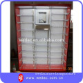 LED Lighted Floor Cosmetic Display cabinet